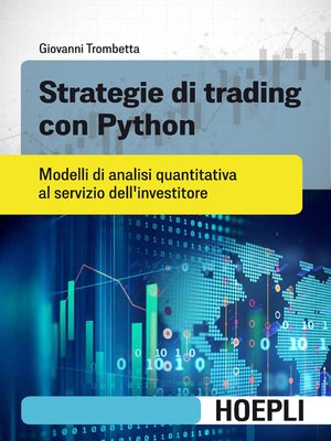 cover image of Strategie di trading con Python